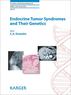 cover image of Endocrine Tumor Syndromes and Their Genetics